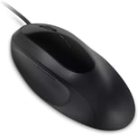 Souris Filaire Ergonomique Souris Filaire Pro Fit Ergo Pour Ordinateurs/Pc/Gaming, Connexion Usb 3.0, 4 Réglages Dpi & 5 Boutons - Noir (K75403Eu)[MOU140930]