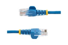 StarTech.com 5m Blue Cat5e / Cat 5 Snagless Patch Cable 5 m - patchkabel - 5 m - blå