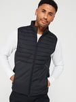 BOSS V Thor 2 Regular Fit Gilet - Dark Blue, Dark Blue, Size 2Xl, Men