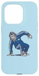 Coque pour iPhone 15 Pro Break Dancing Sasquatch B-Boy Bigfoot Dancer