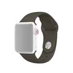 Apple Watch Series 8/7/6/SE/5/4/3/2/1 - 41/40/38mm - Silikon klockarmband - Style X