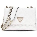 Sac Bandouliere Guess  Sac Bandoulière  Spark Micro Mini White QG874874