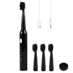 Ultrasonic  Electric Toothbrush Charging Tooth Brushes Washable8391