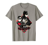 DC Comics Batman TV Series Robin and Catwoman Skyline T-Shirt