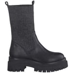 Bottines Marco Tozzi  black casual closed booties