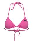 Triangle-Rp Swimwear Bikinis Bikini Tops Triangle Bikinitops Pink Calvin Klein