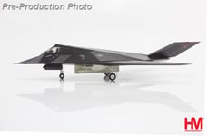 F-117A NIGHTHAWK USAF 2021 REG: 88-0841 WITH STAND - HOBBY MASTER HA5812 1/72