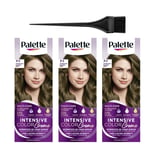 Palette Schwarzkopf Intensive Color Cream Permanent Hair Color 3-Pack