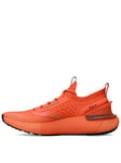 UNDER ARMOUR Hovr Phantom 3 Storm - Orange, Orange, Size 6, Women