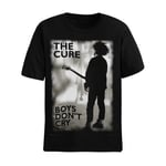 The Cure Childrens/Kids Boys Don´t Cry T-Shirt - 5-6 Years