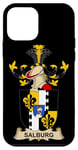 Coque pour iPhone 12 mini Armoiries Salburg - Blason de la famille