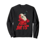 Friday the 13th Jason Mask Sweatshirt