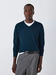 John Lewis Extra Fine Merino Wool V-Neck Jumper