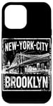 iPhone 12 Pro Max Brooklyn Bridge New York City Urban Style Graphic Case