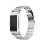 Fitbit Charge 2 elegant klockarmband - Silver