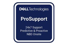 Dell Opgrader fra 3 År ProSupport til 5 År ProSupport - support opgradering - 2 år - 4./5. år - on-site