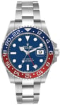 Rolex 126719BLRO-0003 Gmt-Master Ii Pepsi Sininen/18K valkokultaa Ø40 mm