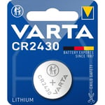 Knapcellebatteri Varta Cr 2430 3V