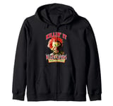 Killer Klowns from Outer Space Killin' It Scary Clown Poster Zip Hoodie