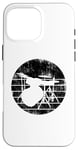 Coque pour iPhone 16 Pro Max Kit de batterie Dessin Artiste Rock