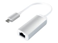 Satechi St-Tcens - Nätverksadapter - Usb-C - Gigabit Ethernet X 1 - Silver