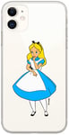 ERT GROUP Coque de téléphone Portable pour Iphone 11 Original et sous Licence Officielle Disney Motif Alice 010 Parfaitement adapté à la Forme du téléphone Portable, partiel imprimé