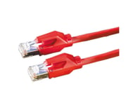 Draka Comteq Hp-Ftp Patch Cable Cat6, Red, 1M, 1 M, F/Utp (Ftp)