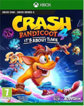 Crash Bandicoot 4  It's About Time /Xbox One - New Xbox One - T1398z