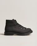 Solovair Urban Hiker Boot Black Waxy