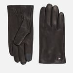 Tommy Hilfiger Essential Flag Leather Gloves - S/M