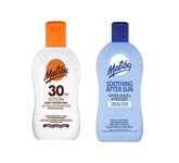 Malibu - Lotion SPF 30 200 ml + Malibu - Soothing After Sun Lotion 400 ml