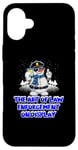 iPhone 16 Plus The Art of Law Enforcement on Display Funny Police Officer Case