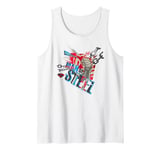 Superman Strength Man Of Steel Tank Top