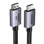 Ugreen HDMI 2.1-kabel, 8K, 5m - Grå