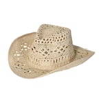 Anti UV Cowboy-hattu naisille Miesten aurinkohatut Aurinkosuojavoide Suurireunainen Floppy Olkihattu Unisex-kesähattu chapeu cowboy sombrero hombre