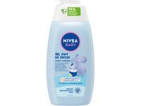 Nivea_Baby 2-In-1 Body And Hair Wash Gel 500Ml