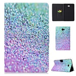 JIan Ying Case for Samsung Galaxy Tab A 10.1 SM-T580 T585 Tablet Cover Patterns Slim Stand Protector Sand