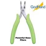 GodHand Powerful Nose Pliers Made In Japan # GH-LDP-140-K