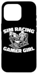 Coque pour iPhone 16 Pro Simulation De Course Gamer - Racer Sim Racing