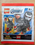 POLYBAG LEGO MARVEL AVENGERS FIGURINE MINIFIGURE FOIL 242401 WAR MACHINE