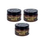 Waterclouds The Dude Matt Cream Paste Trio, 3x 100ml