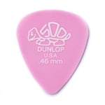 Dunlop Delrin 500 -plektra, 0,46 mm, 60 kpl