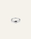 Mockberg Classic Silver Ring 58