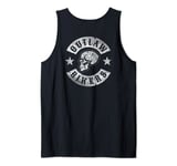 Outlaw Bikers | Motorcycle Skull | Men's Motorcycle Skull Tank Top