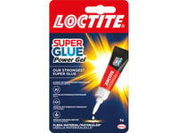 Lim Loctite Super Glue Power Flex Lim 3G/Tube