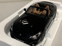 Norev BMW Z4 Cabriolet 2019 Noir Metallisé 1/18 183272 0423 1