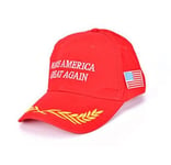 Red Donald Trump Make America Great Again Cap MAGA President Hat Election