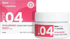 Face Facts The Routine Hyaluronic Hydra Gel Cream | Nourish + Hydrate 50ml.