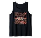 Waylon Jennings - Official Merchandise - Waylon Tank Top