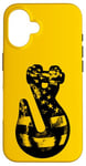 iPhone 16 American Tow Truck Driver Towing Hook Flag Case